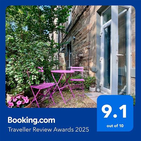 Garden Flat Daire Edinburgh Dış mekan fotoğraf