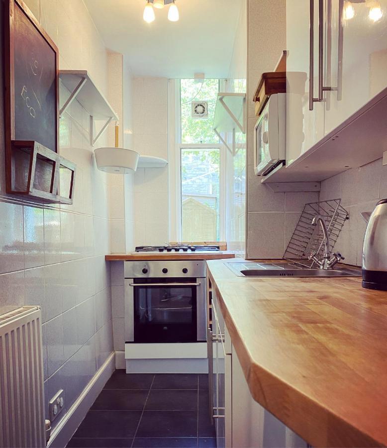 Garden Flat Daire Edinburgh Dış mekan fotoğraf