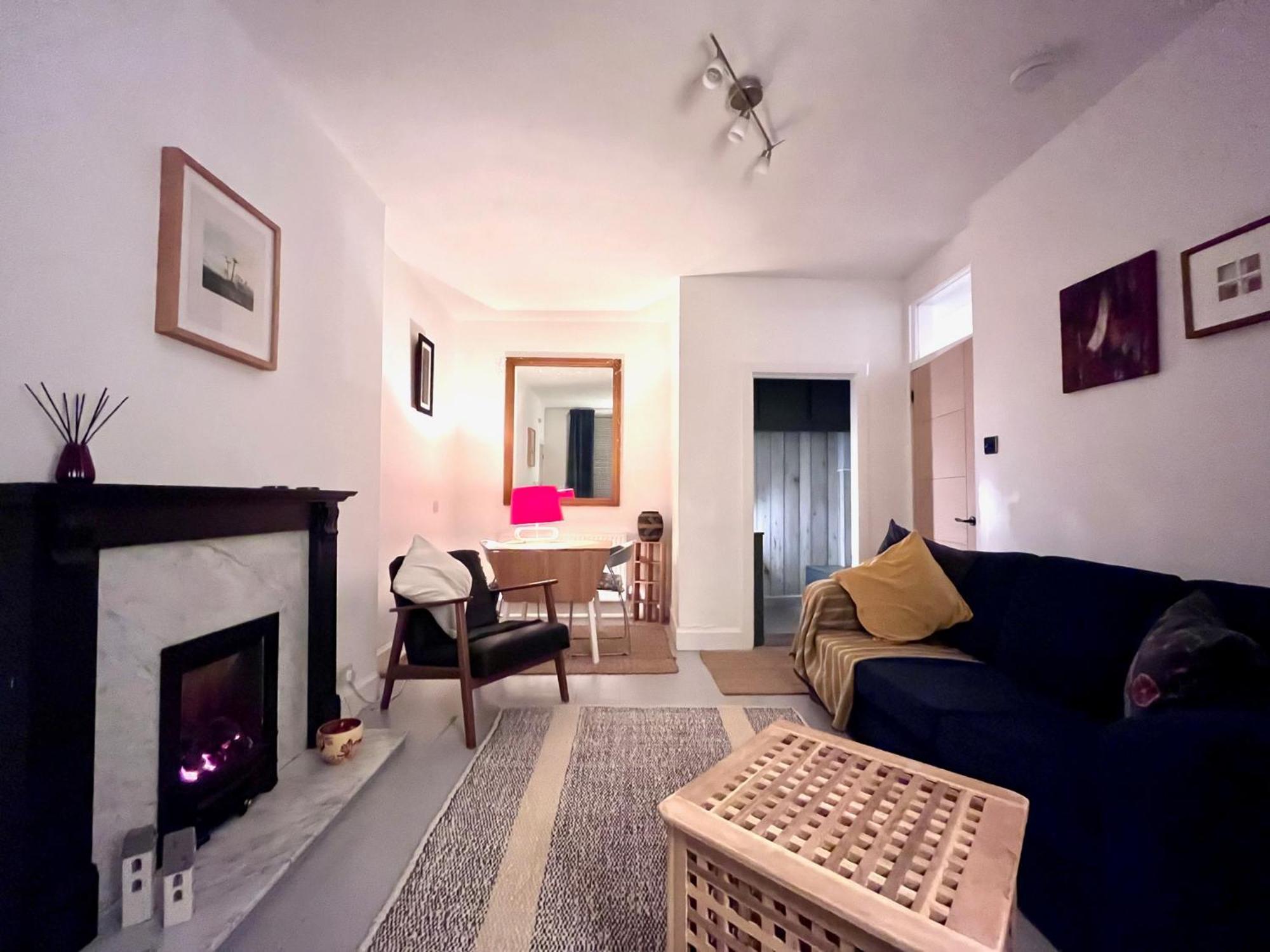 Garden Flat Daire Edinburgh Dış mekan fotoğraf