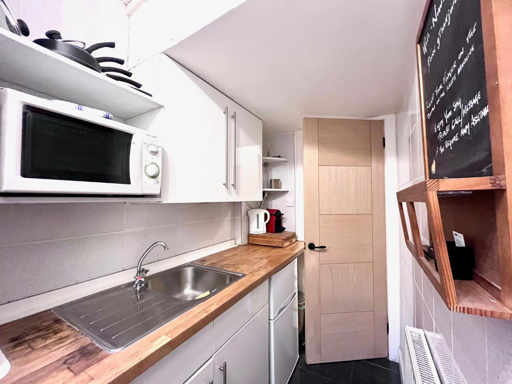 Garden Flat Daire Edinburgh Dış mekan fotoğraf
