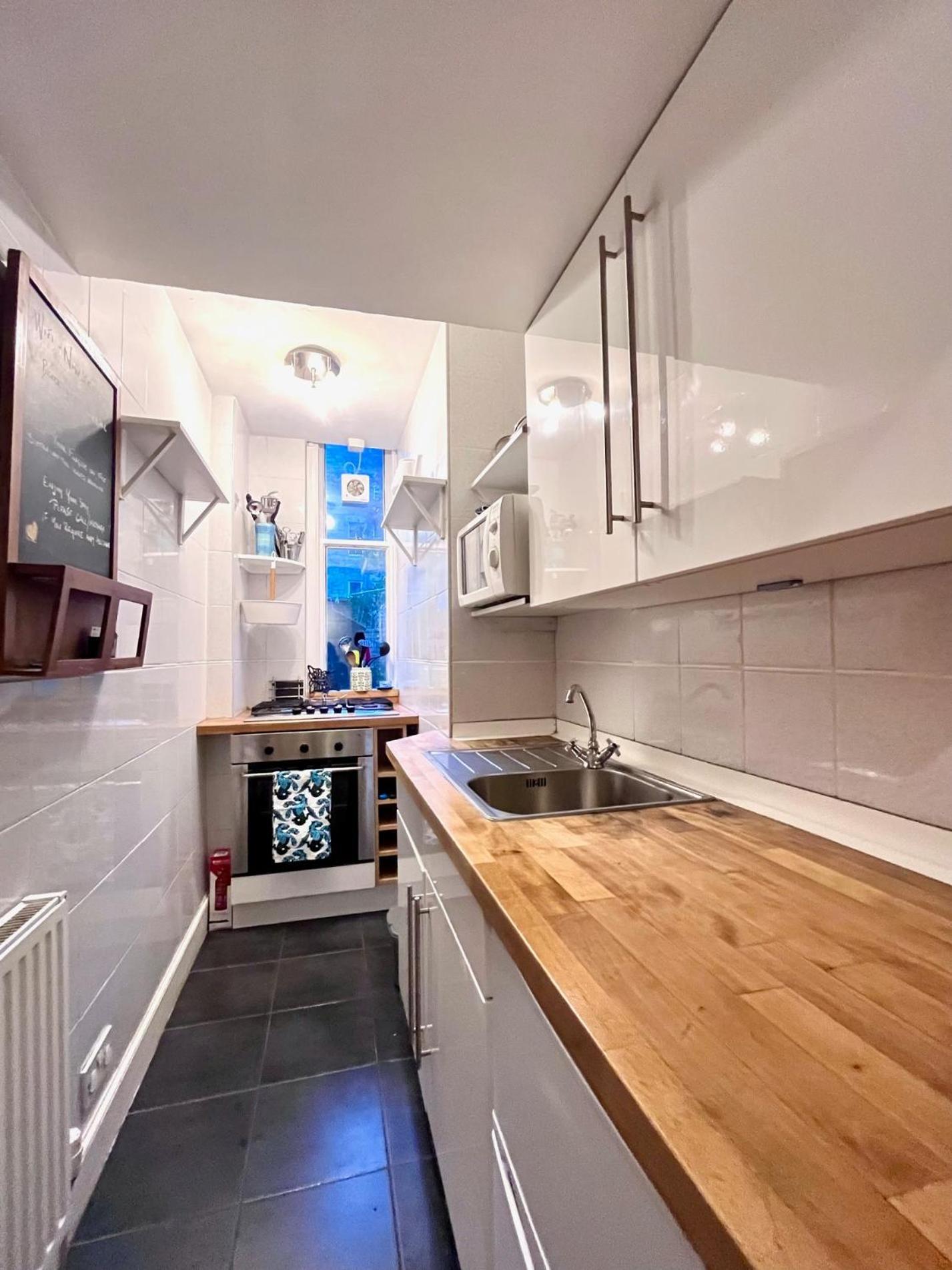 Garden Flat Daire Edinburgh Dış mekan fotoğraf