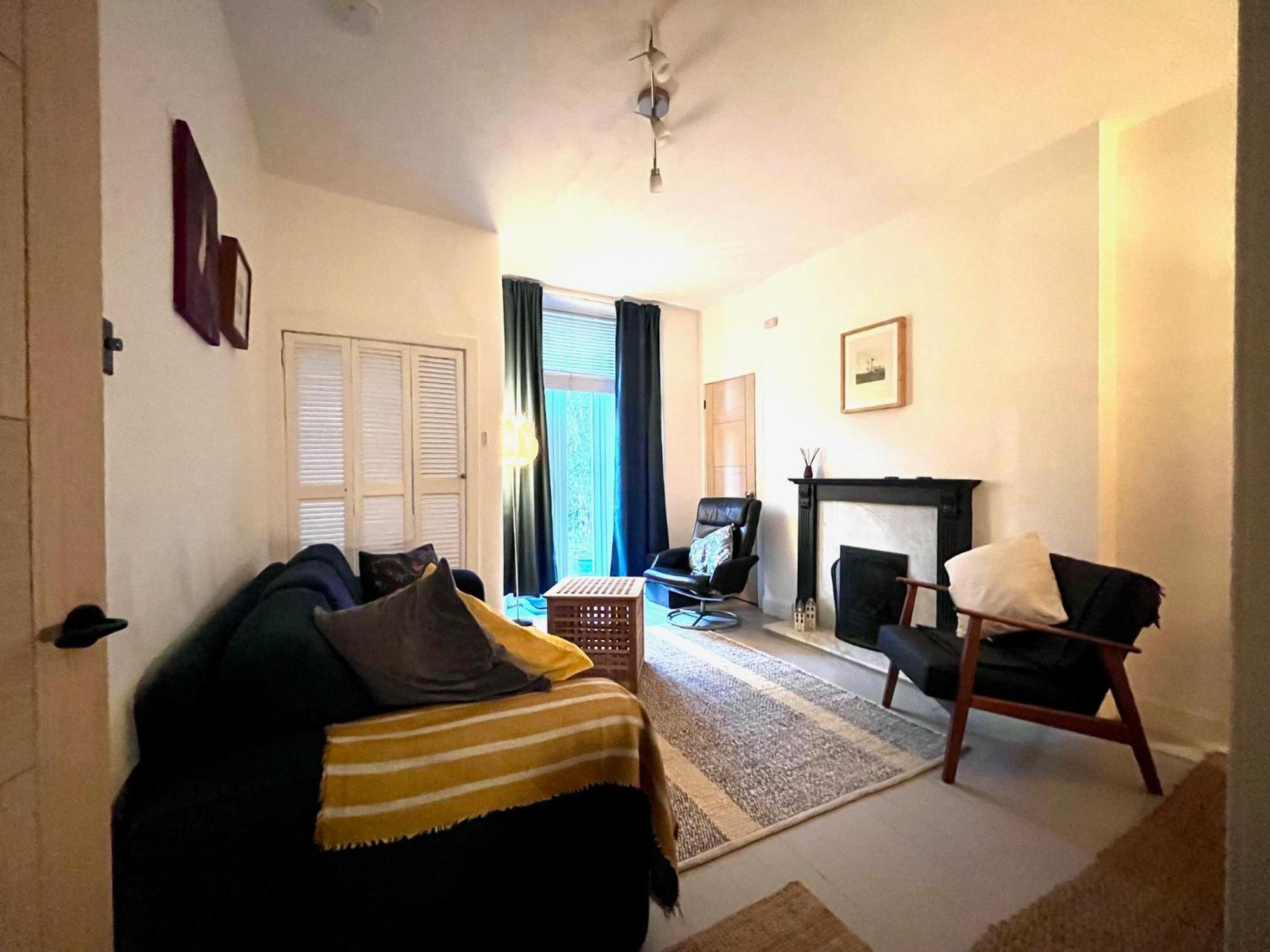 Garden Flat Daire Edinburgh Dış mekan fotoğraf