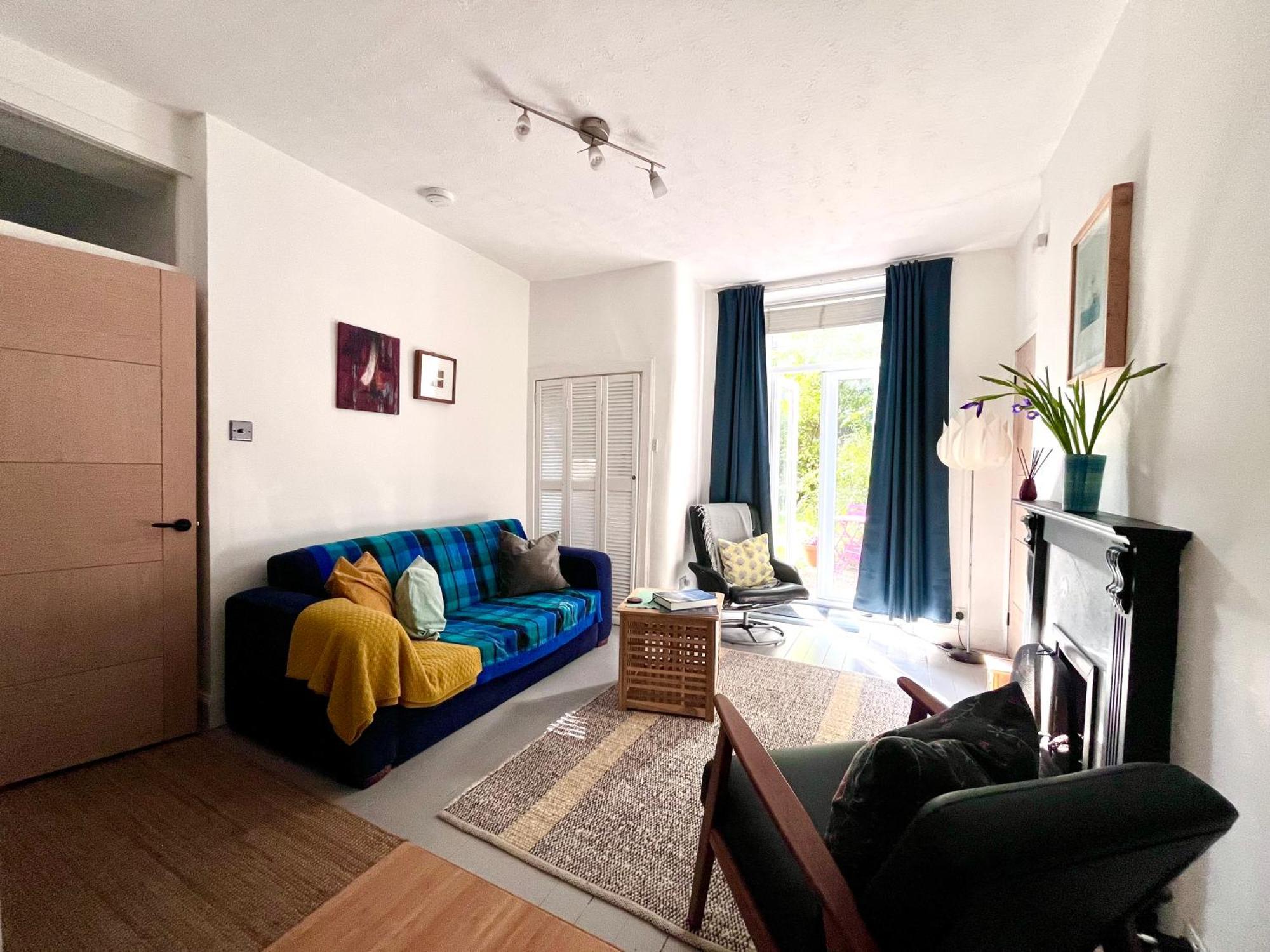 Garden Flat Daire Edinburgh Dış mekan fotoğraf
