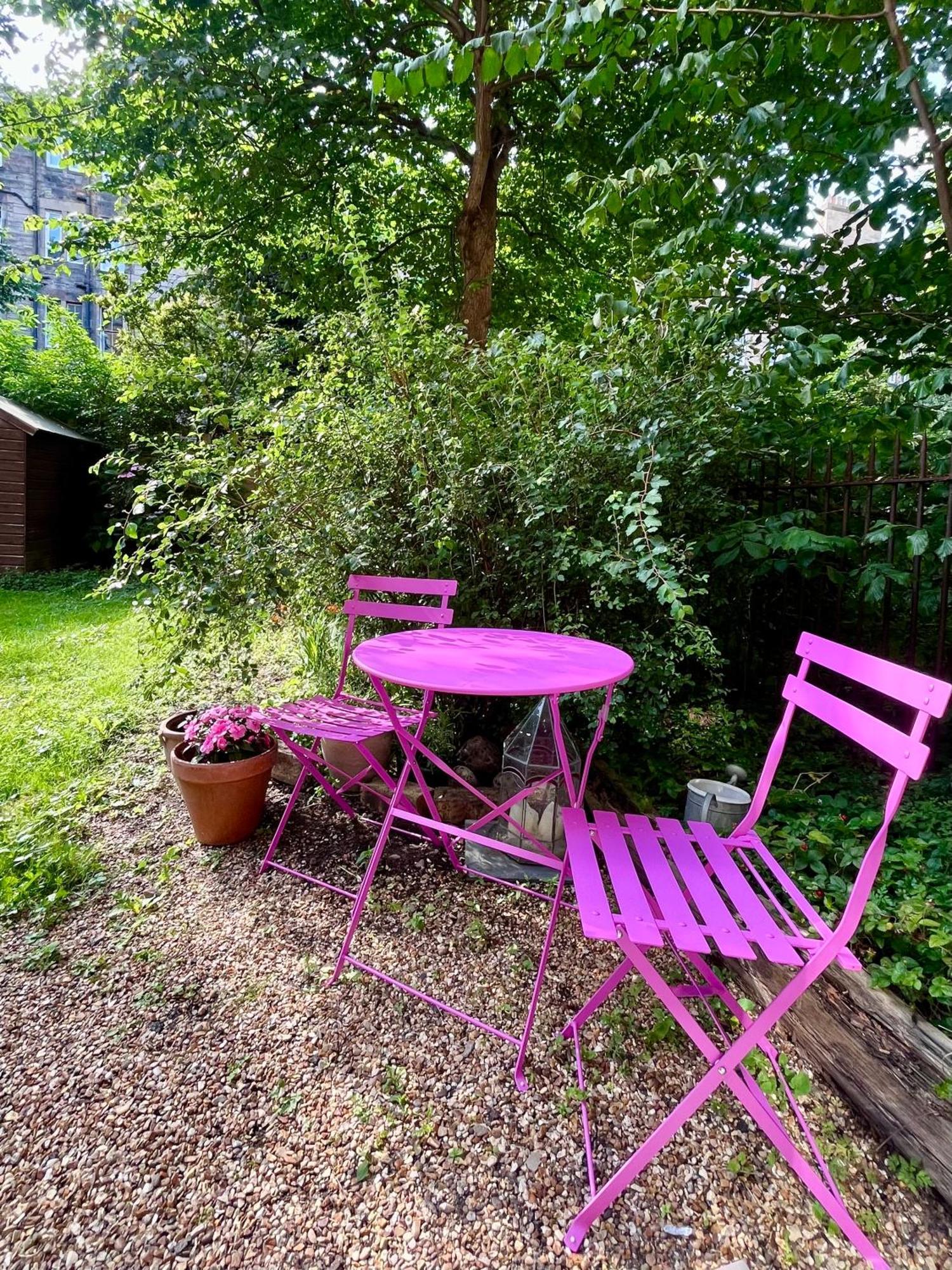 Garden Flat Daire Edinburgh Dış mekan fotoğraf